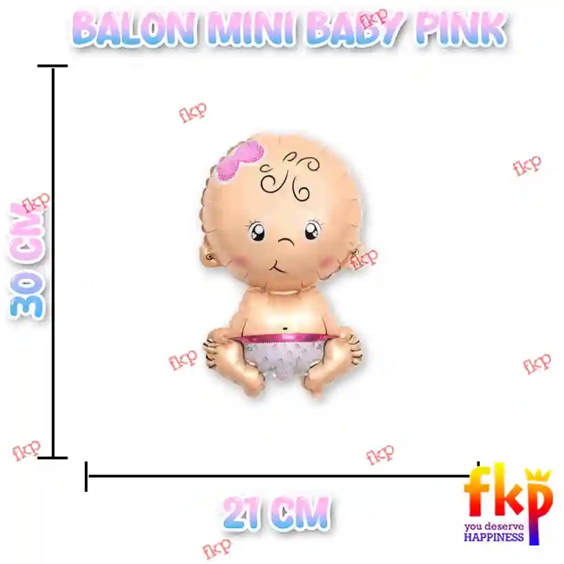 Mini Baby Pink
